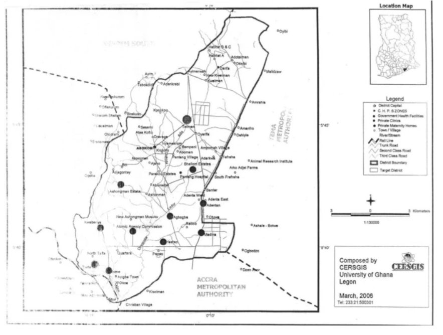 阿克拉市區的家庭廢物處理實踐和私營部門廢物管理的認識 阿克拉市區的家庭廢物處理實踐和私營部門廢物管理的認識