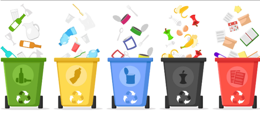 徹底分類垃圾、分類方法的教科書