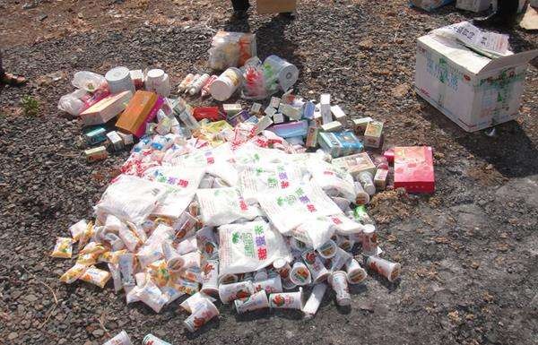 上海過期食品處理銷毀廠家! 上海過期食品處理銷毀廠家!