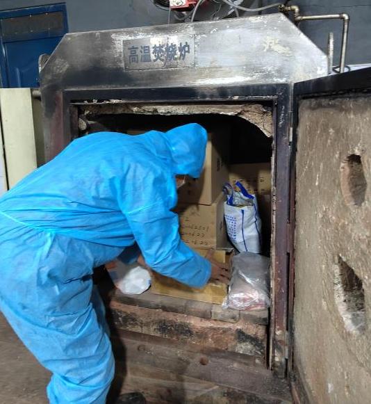 不合格化妝品是如何銷毀的？